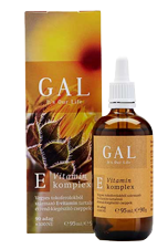 GAL E-vitamin komplex 95ml 100NE